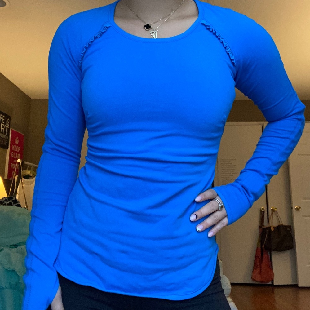 lululemon Full Tilt Long-sleeve Top